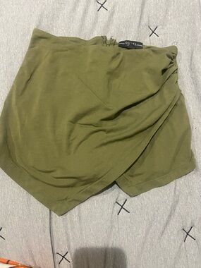 Guess Olive Green Knit Top